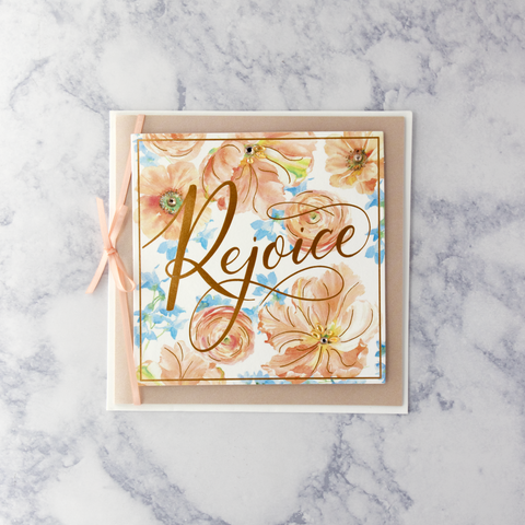 “Rejoice” Easter Card