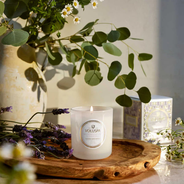 Mountain Lavender & Chamomile Coconut Wax Classic Candle