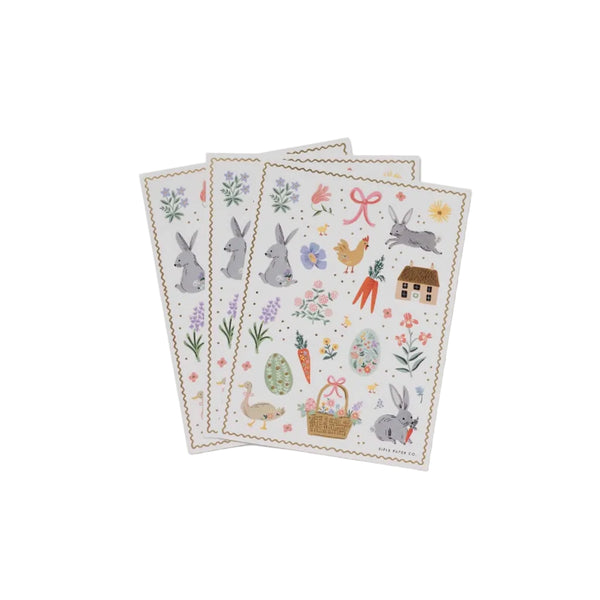 Spring Farm Sticker Sheet (Set of 90)