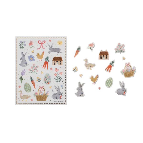 Spring Farm Sticker Sheet (Set of 90)