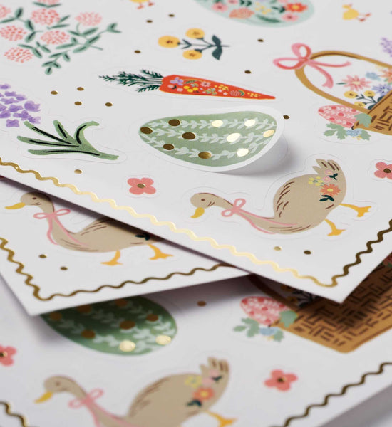 Spring Farm Sticker Sheet (Set of 90)