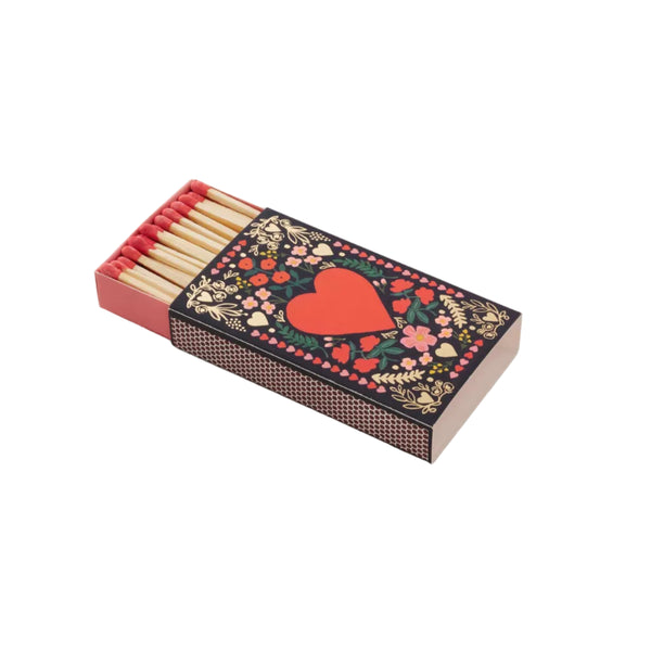 Juliet Valentine's Day Safety Matches (Set of 60)