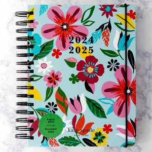 Safari Floral 17 Month Large Planner