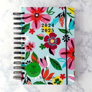 Safari Floral 17 Month Medium Planner