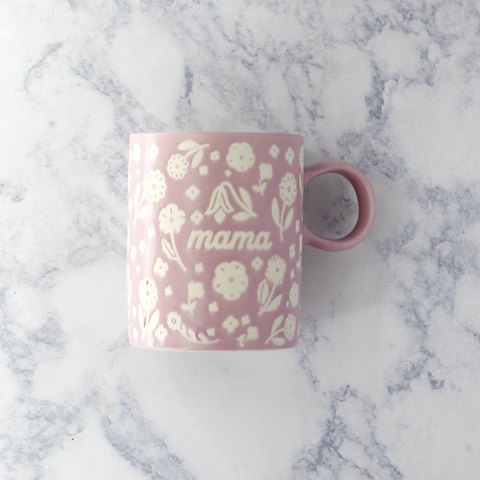 Saratoga "Mama" Ceramic Mother's Day Mug