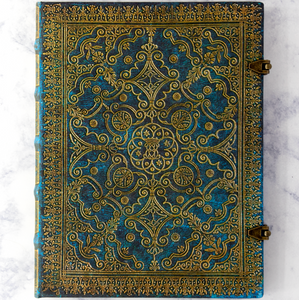 Azure Lined Ultra Hardcover Journal