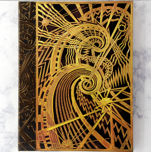 New York Deco The Chanin Spiral Lined Ultra Hardcover Journal