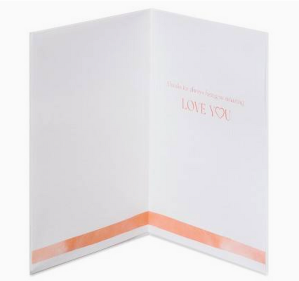 "Grateful For You" Mother's Day Card (For Mom)