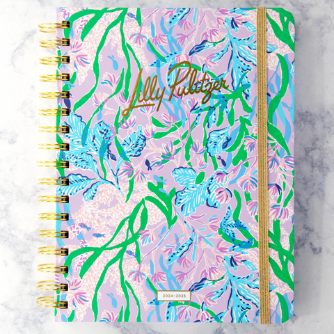 Seacret Escape 17 Month Large Agenda Planner