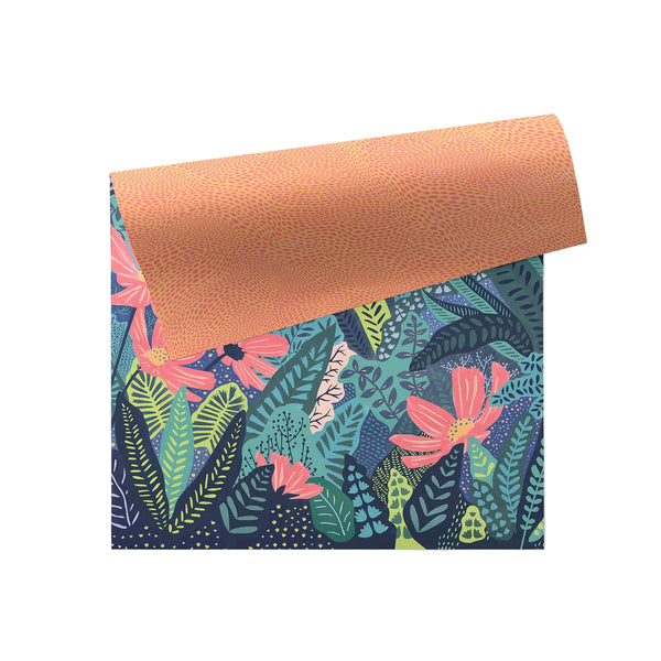 Double-Sided Secret Garden Single Flat Wrap