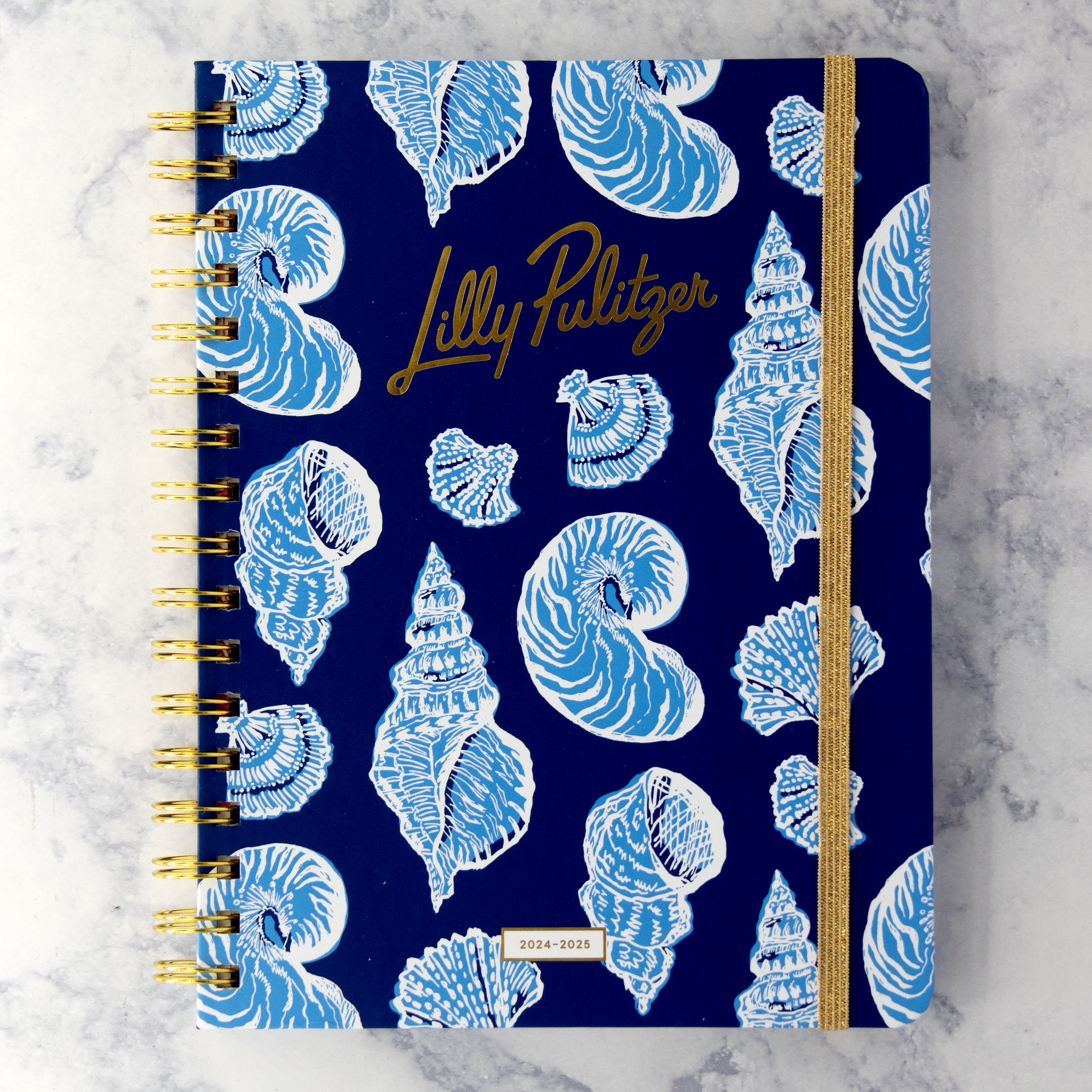 Shell Of A Good Time 17 Month Large Agenda Planner