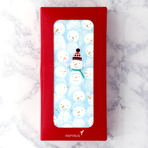 Snowman Toss Holiday Boxed Cards (Set of 16)