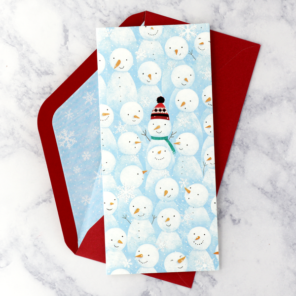 Snowman Toss Holiday Boxed Cards (Set of 16)