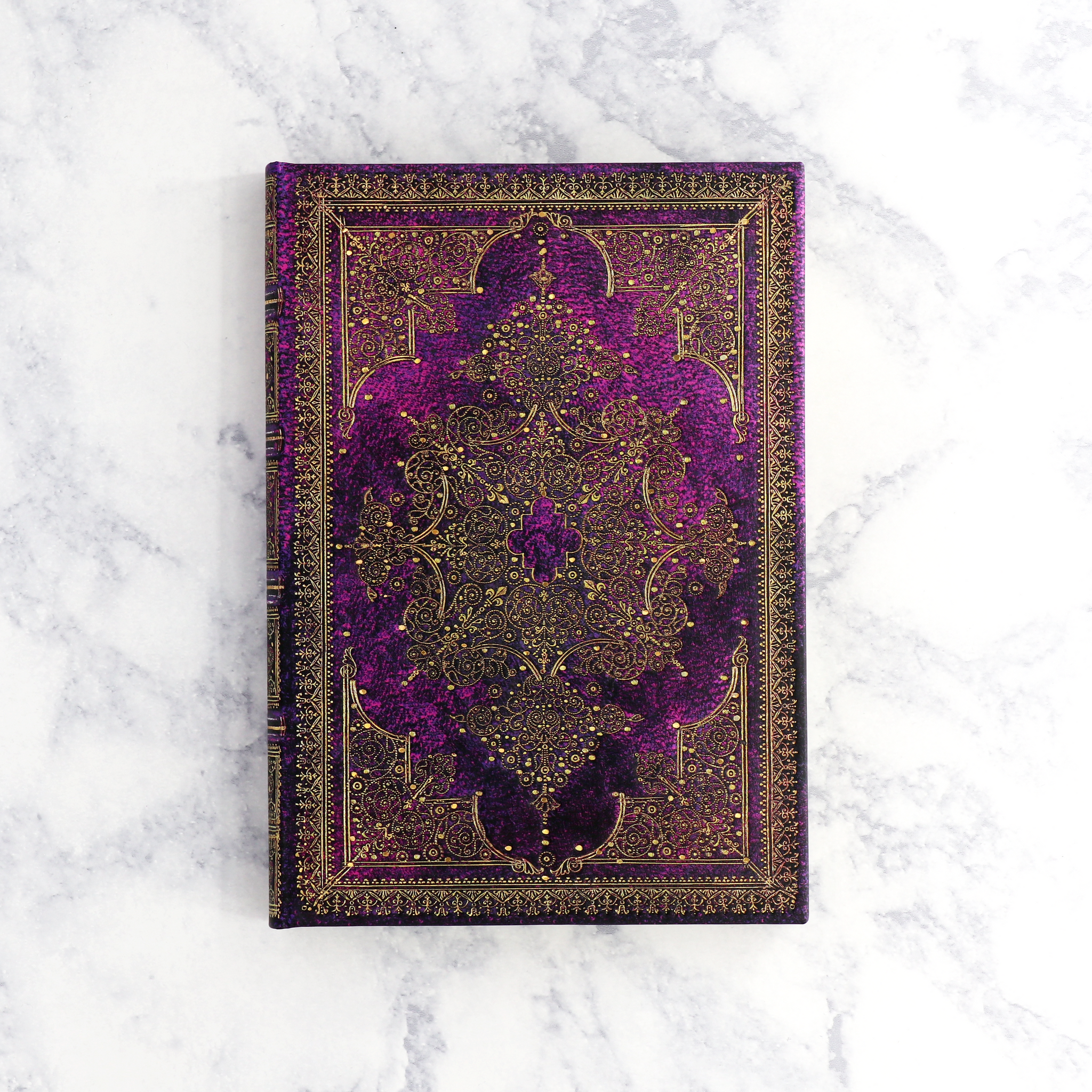 Solstice Star Bijou Unlined Midi Hardcover Journal