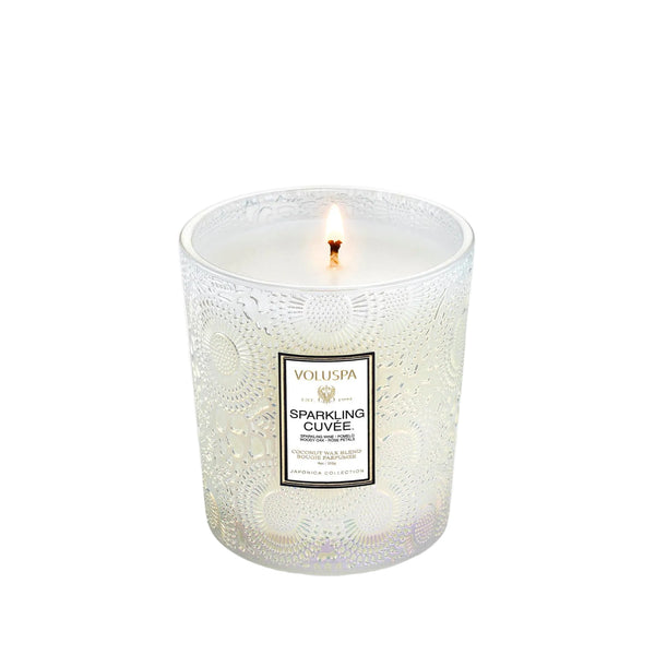 Sparkling Cuvée Coconut Wax Classic Candle
