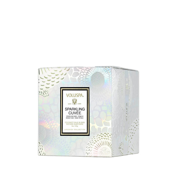 Sparkling Cuvée Coconut Wax Classic Candle