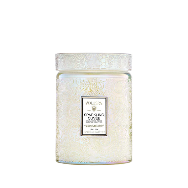 Sparkling Cuvée Coconut Wax Large Jar Candle