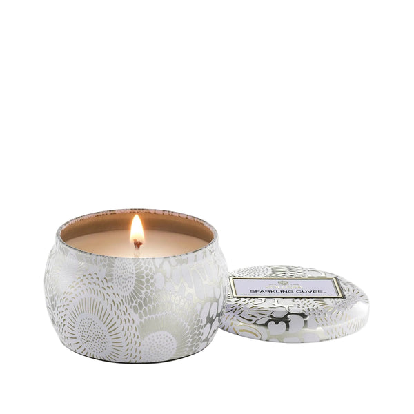 Sparkling Cuvée Coconut Wax Mini Tin Candle