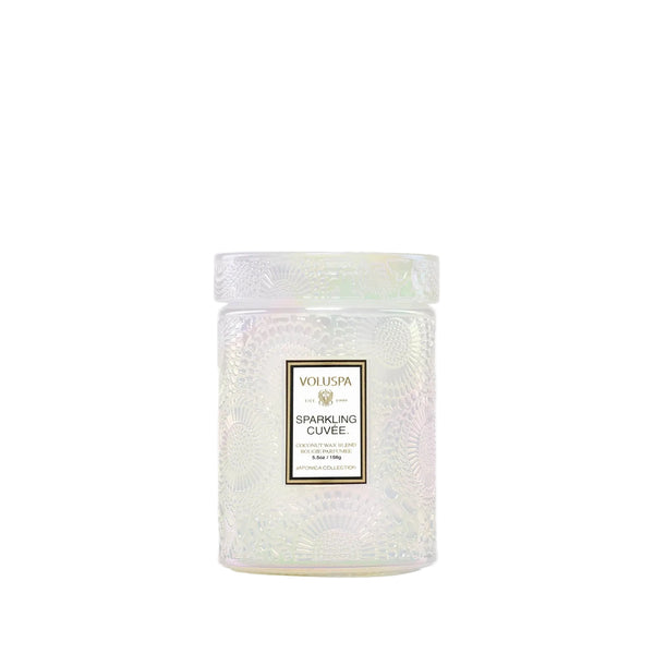 Sparkling Cuvée Coconut Wax Small Jar Candle