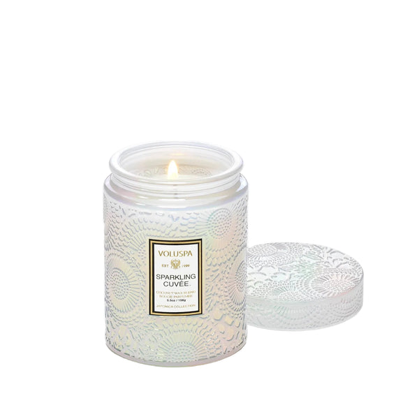 Sparkling Cuvée Coconut Wax Small Jar Candle