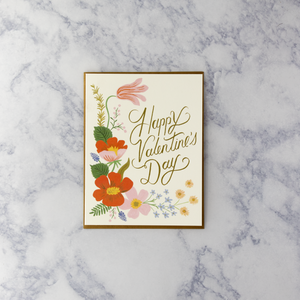 Strawberry Garden Valentine’s Day Card