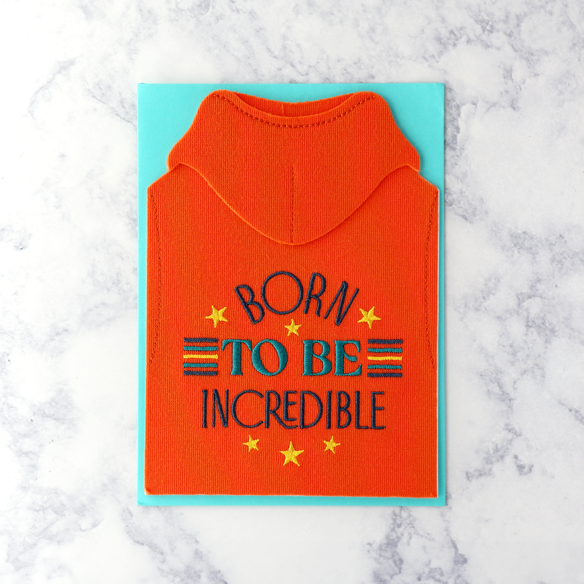 Sweatshirt Hoodie Birthday Card