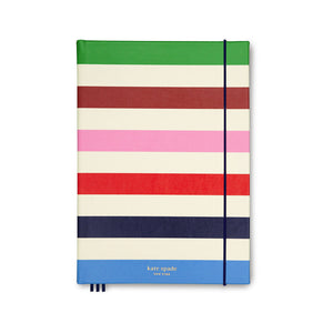 Adventure Stripe Take Note XL Notebook