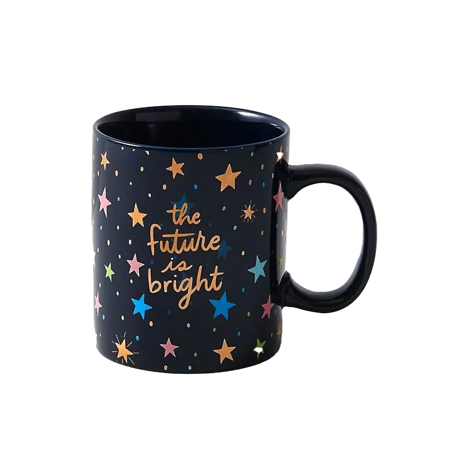 "The Future Is Bright" Graduation Mug