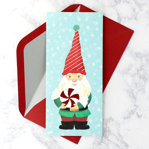 "There's No Place Like" Gnome Holiday Boxed Notes (Set of 16)