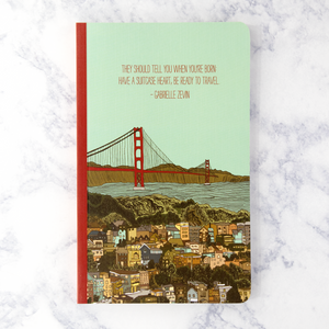 “They Should Tell You…” San Francisco Bridge Bound Notebook