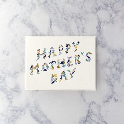 Tiny Birds Mother's Day Card