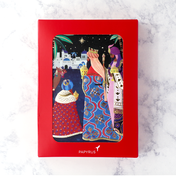 Traditional Wise Men Religious Christmas Boxed Cards (Set of 12)