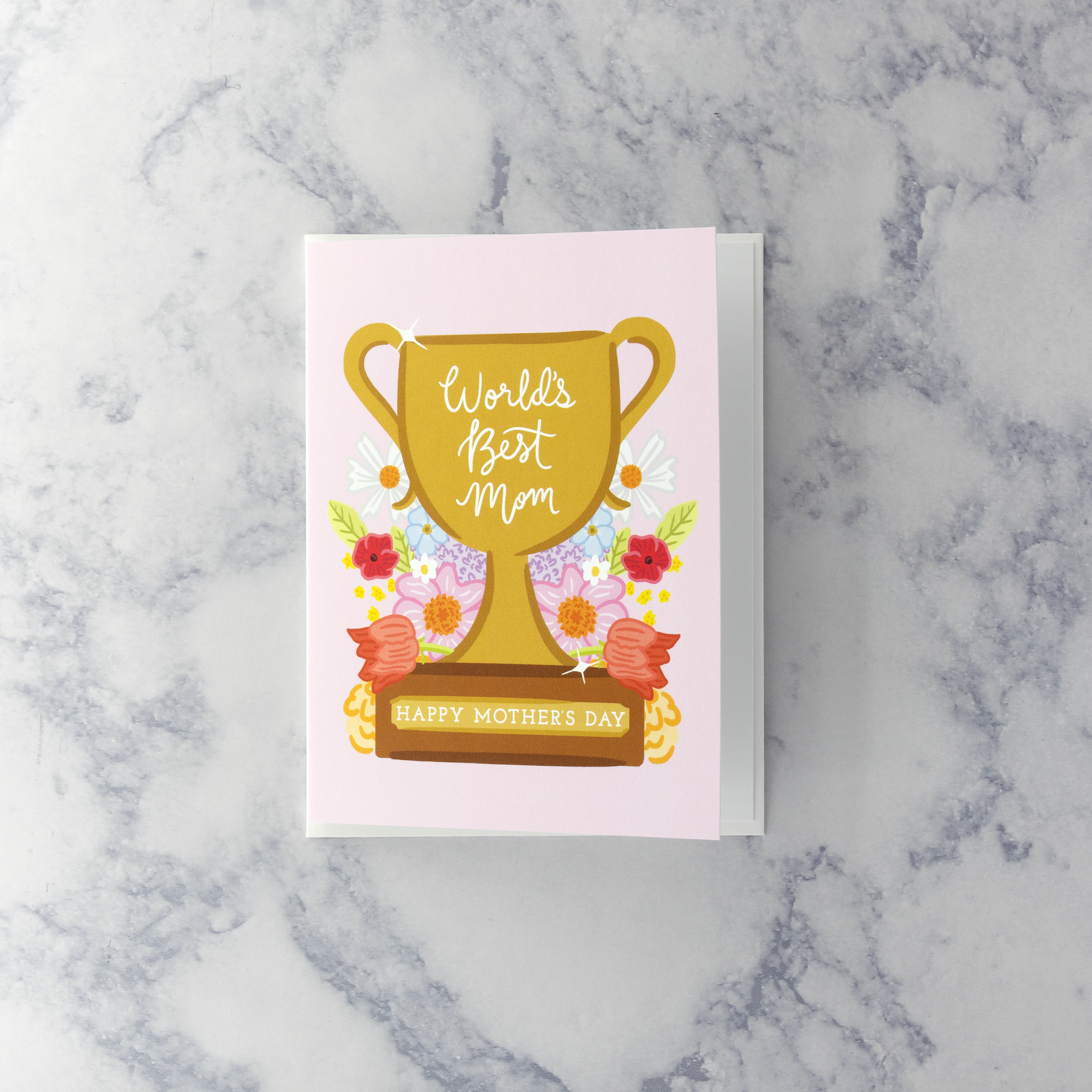 Trophy Mother's Day Card