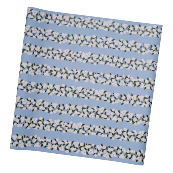 Blue Hydrangea Roll Wrap