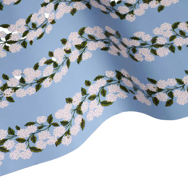 Blue Hydrangea Roll Wrap