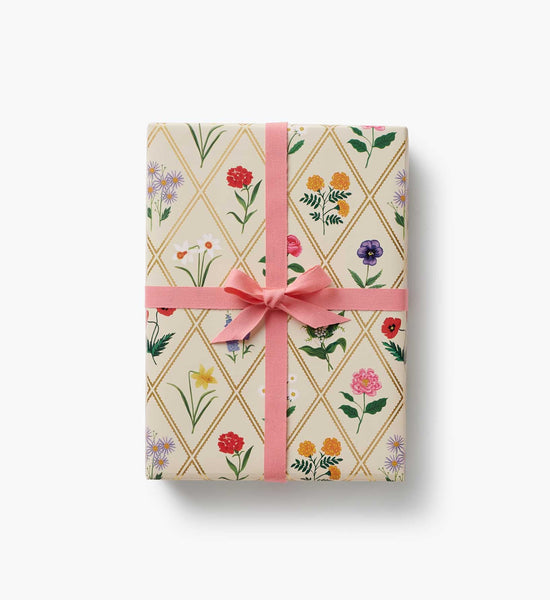 Garden Study Roll Wrap