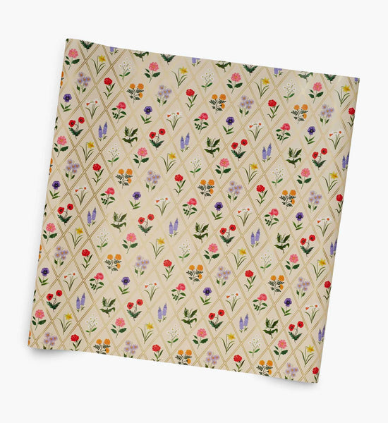 Garden Study Roll Wrap