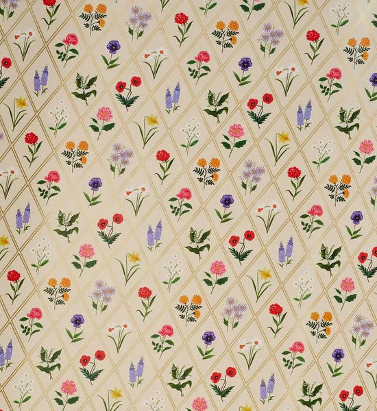 Garden Study Roll Wrap