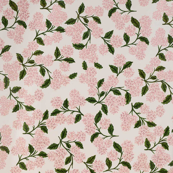 Pink Hydrangea Roll Wrap
