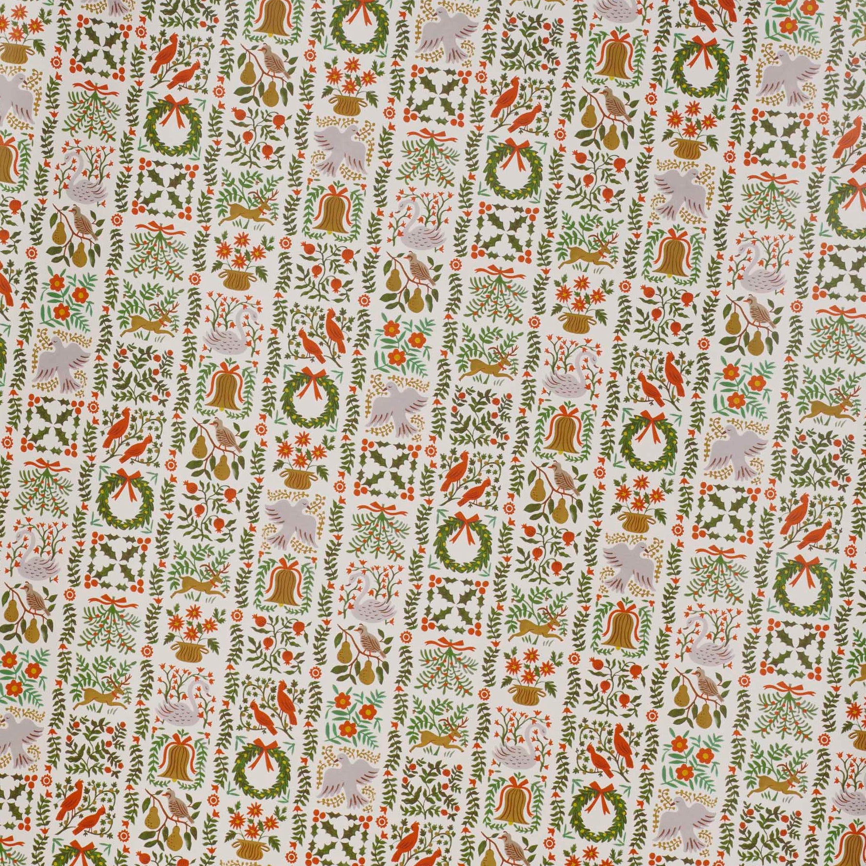 Christmastide Christmas Roll Wrap