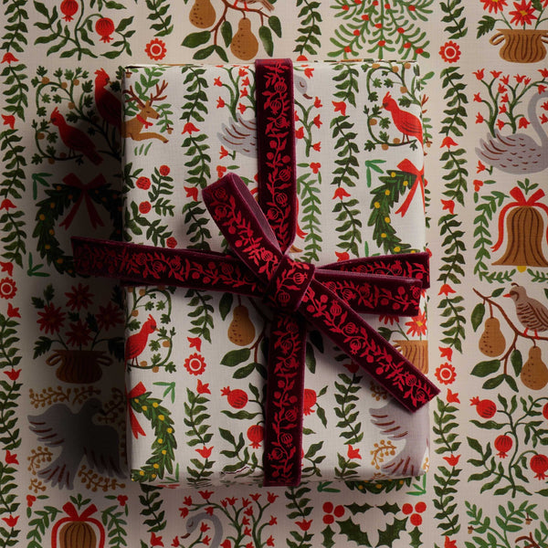 Christmastide Christmas Roll Wrap