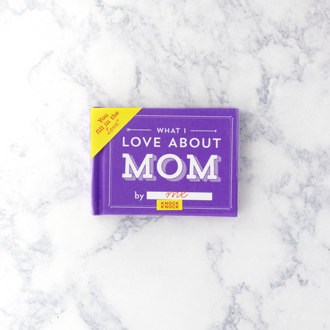Fill In The Love Mother's Day Fill-In Vouches Book