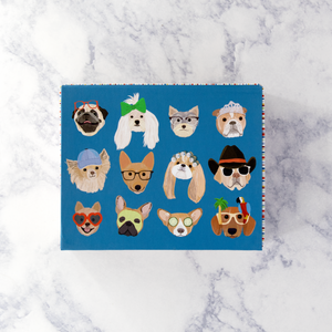 Whimsical Dogs & Cats Boxed Notes (Set of 20)