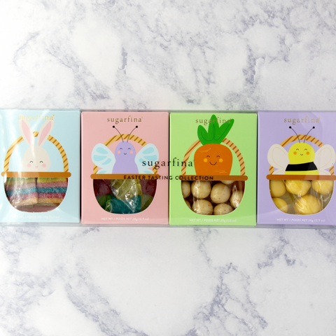 Whimsical Easter Characters Tasting Collection (Set of 4)
