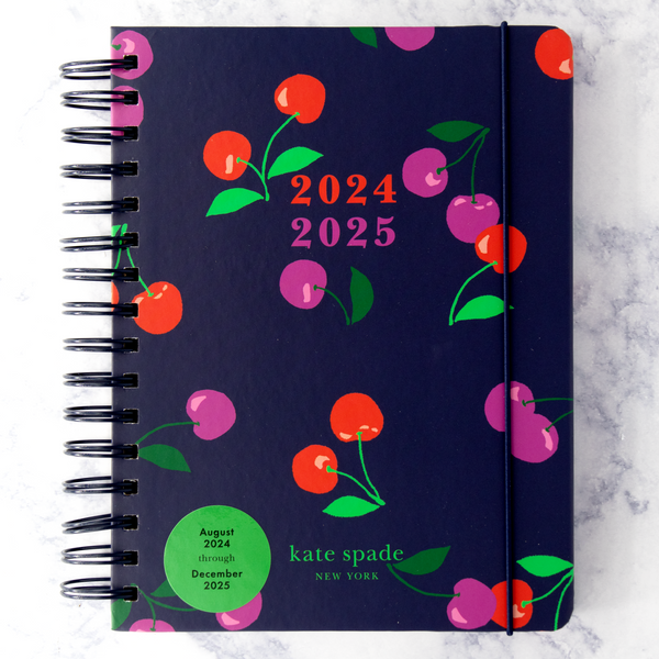 Wild Cherries 17 Month Large Planner