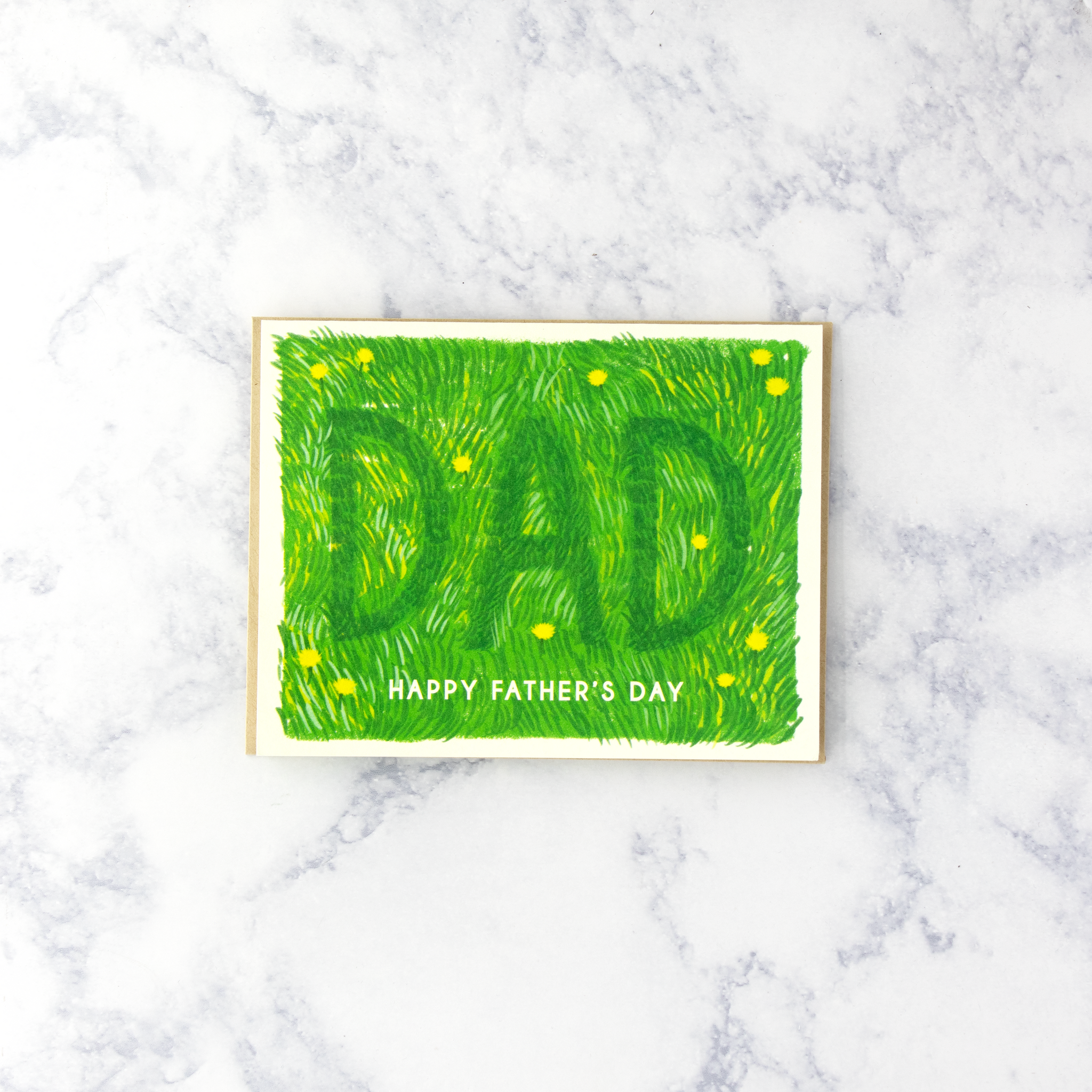 Wild Grass Father's Day Card (Dad)