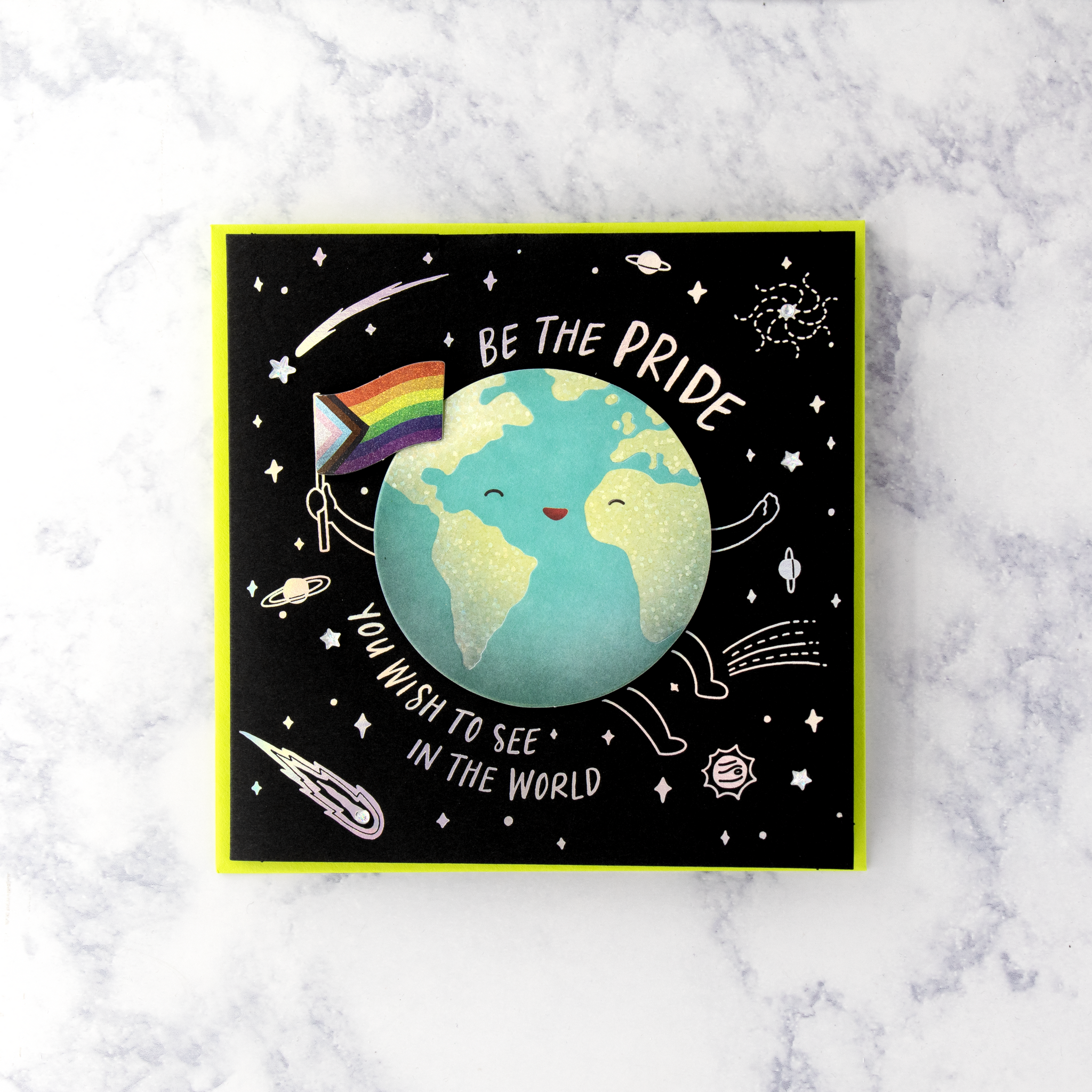 World Pride LGBTQIA+ Blank Card