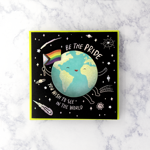 World Pride LGBTQIA+ Blank Card