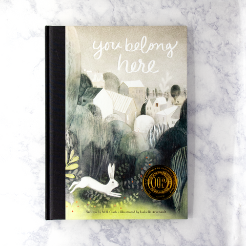 “You Belong Here” Illustrated Book