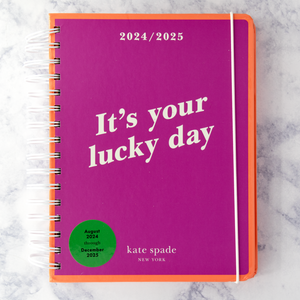 "Your Lucky Day" 17 Month Large Planner